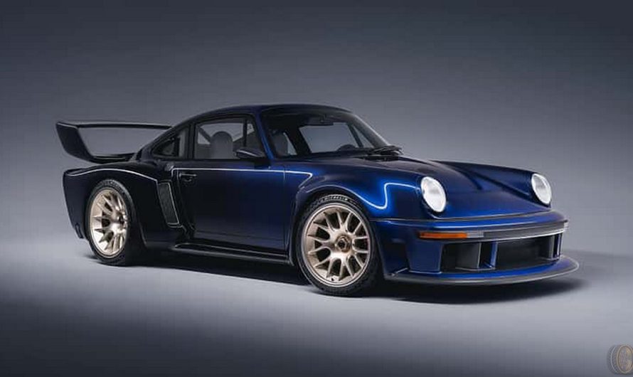 Singer створив унікальний Porsche 964 на стероїдах (фото)