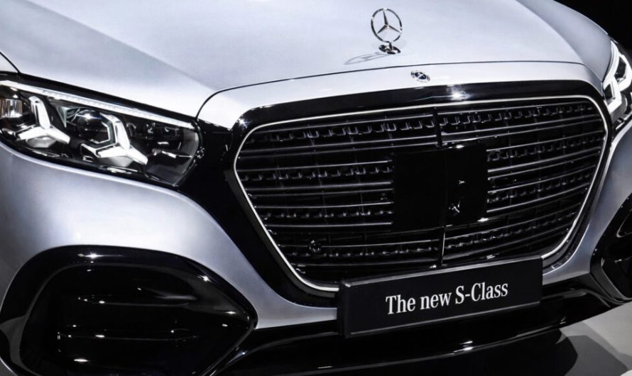 Це Mercedes S-Class 2027 року, який ще не мали показувати