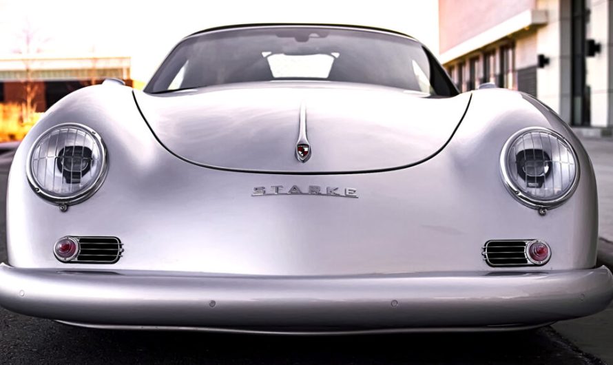 Назва Porsche відсутня на цій моделі 718, проте ви одразу зрозумієте, що це за автомобіль