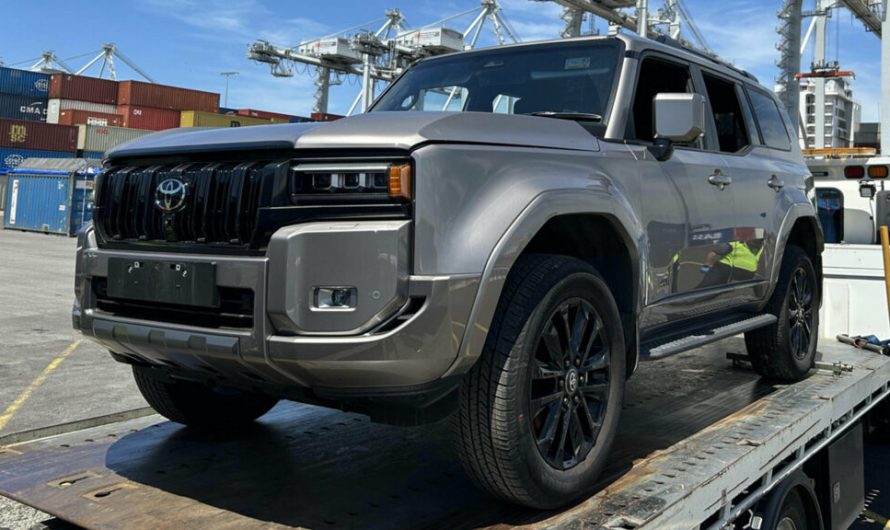 Злочинці прибувають до Австралії повітряним шляхом спеціально для крадіжок Toyota Land Cruiser