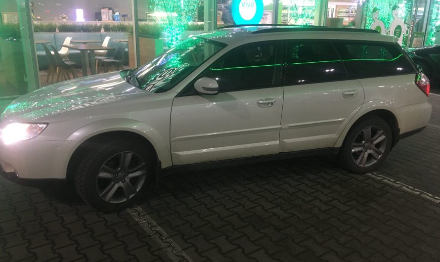 В Україні знайшли 20-річний Subaru Outback з пробігом у 7000 км (фото)