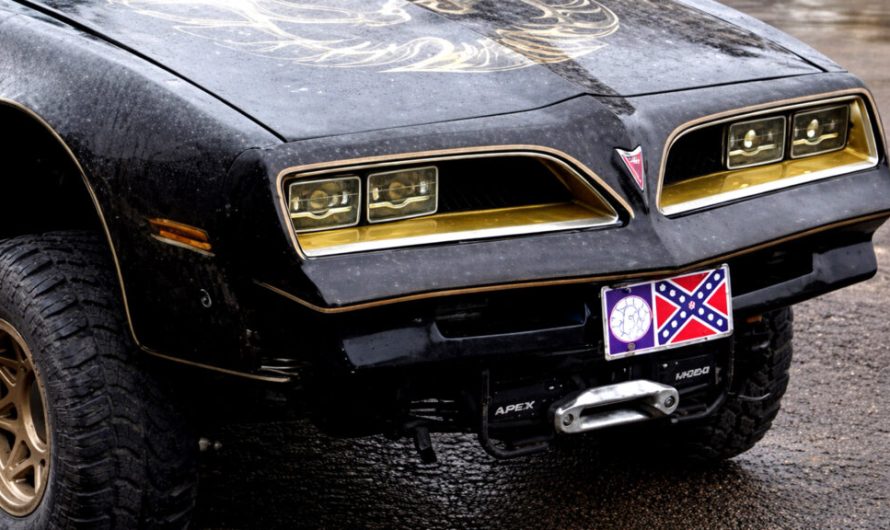 Хтось зібрав пожежну птах-позаземник з уламків Лінкольна, Доджа та Шевроле, і він виглядає досить круто