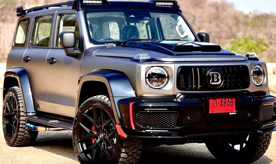 Як справжній Brabus: тюнінг від тайців перетворює Tank 300 на Гєлик з Боттропа (фото)