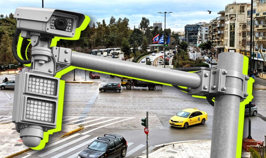 Всього вісім камер зі штучним інтелектом виявили 29 тисяч порушників. Штрафи надходять прямо на телефон