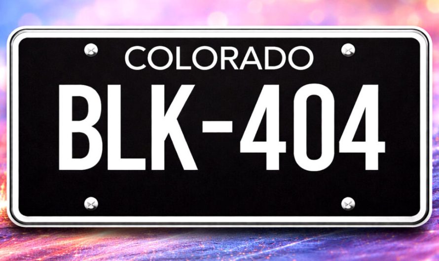 Водії обирають ці номери, і Колорадо отримує мільйони завдяки цьому