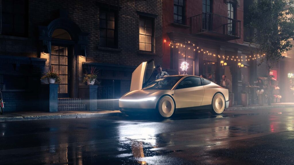  Tesla Spent Big On Cybercab Branding, Now Someone Else Owns It