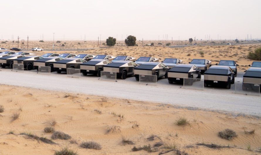 Тесла намагається продати Кібертрук там, де бензин не хвилює