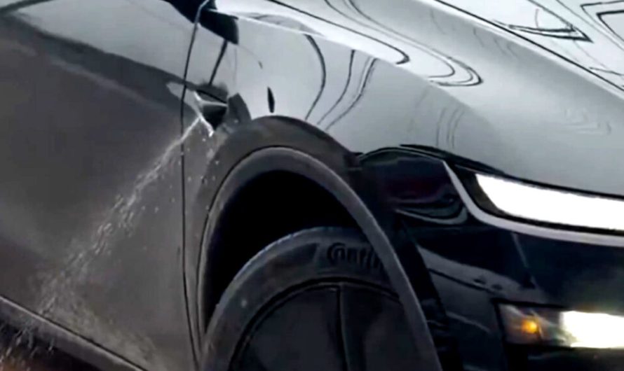 Роботаксі Tesla Model Y вже мають функцію обприскування, але ваш автомобіль — поки ні