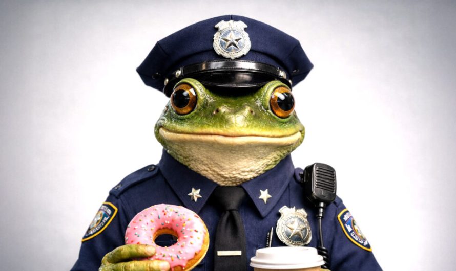 Поліція застосувала штучний інтелект для складання протоколів, і він стверджував, що офіцер перетворився на жабу. Це викликає занепокоєння
