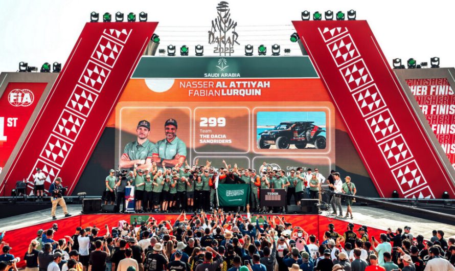 Бюджетний бренд дав уроки Raptor від Ford на ралі Дакар