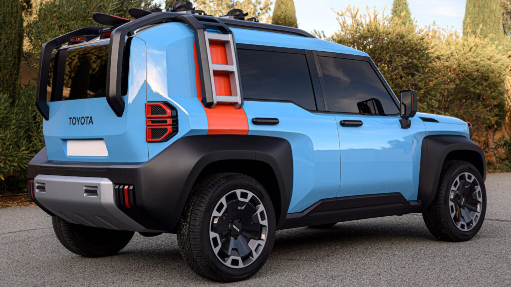 Концепт-кар Toyota Compact Cruiser EV 2021 року