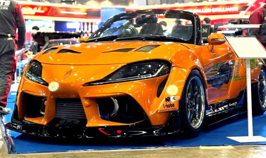 Єдиний у своєму роді, можливо, найменший GR Supra, коли-небудь створений