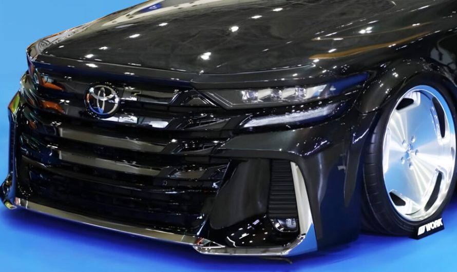 До того, як Lexus перетворив LS на мінівен, вони зробили з мінівена седан