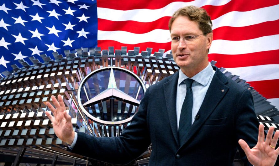 Адміністрація Трампа намагалася переконати Mercedes перемістити виробництво до США