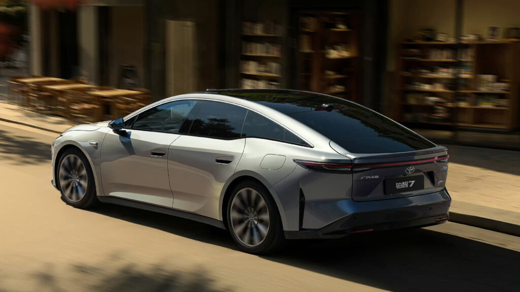 Toyota стратегія