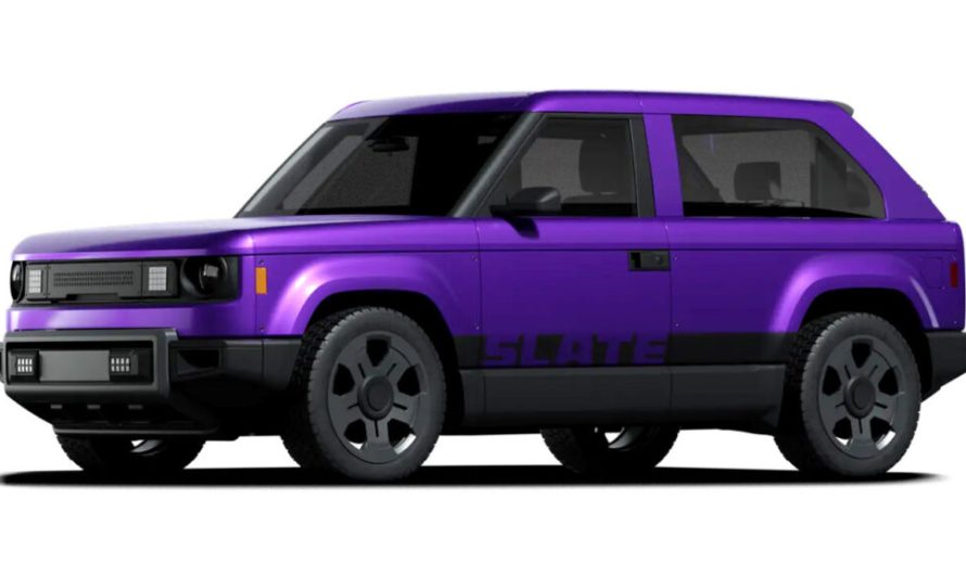 Досі невідома вартість електричного пікапа від Slate