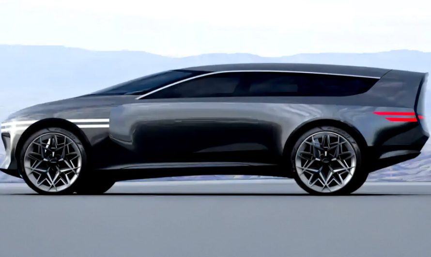 У Genesis є неймовірні концепції, починаючи з цього футуристичного мінівена