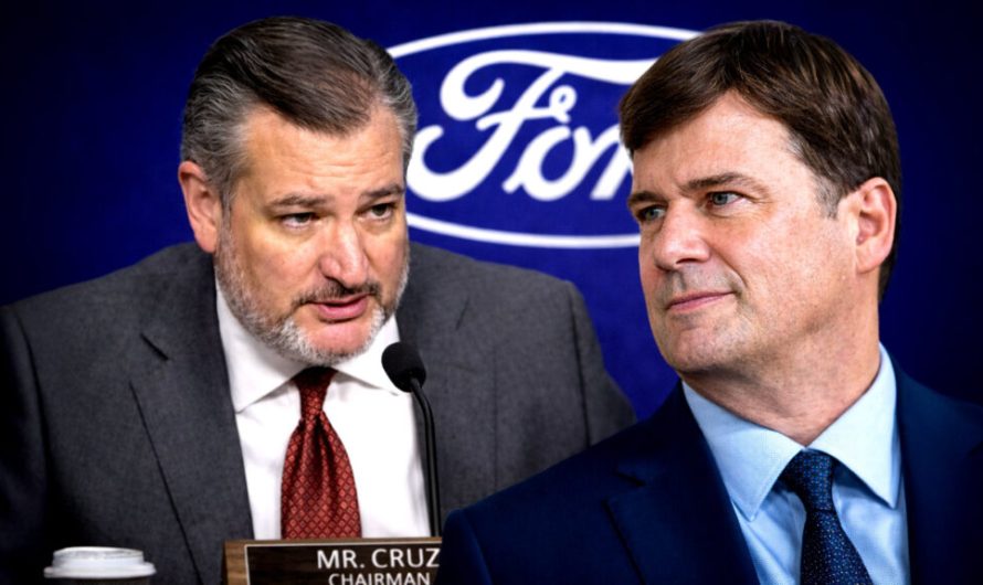 Крус звинувачує Фарлі з Ford у вимаганні коштів платників податків і стверджує, що той боїться свідчити