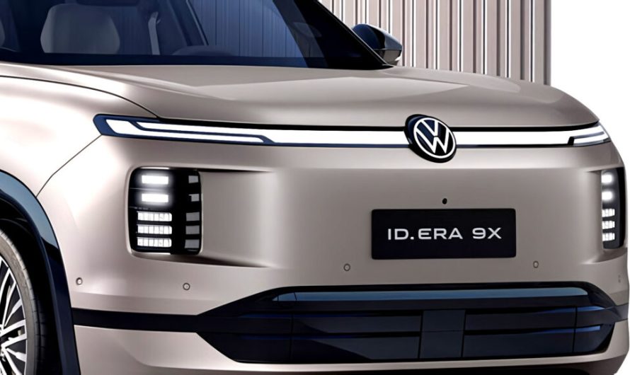 Volkswagen створив позашляховик ID більший за X7, але він не доступний для покупки