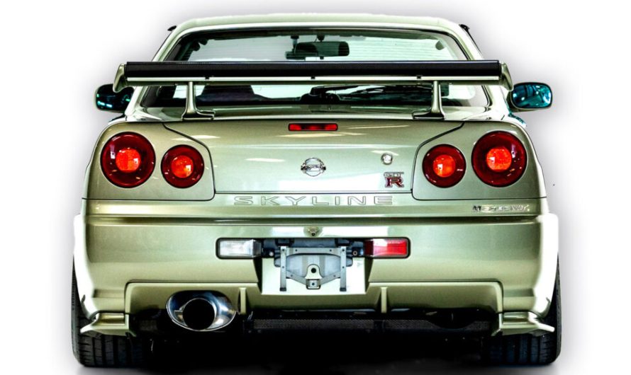 Колекціонер витратив 442 тисячі доларів на Nissan Skyline 2002 року