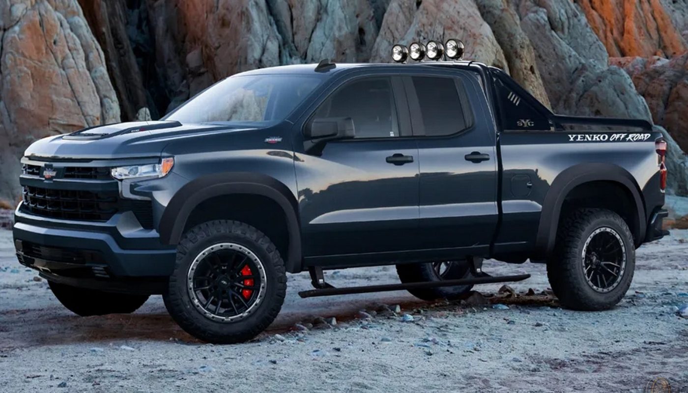 Yenko SC Chevy Silverado 2026