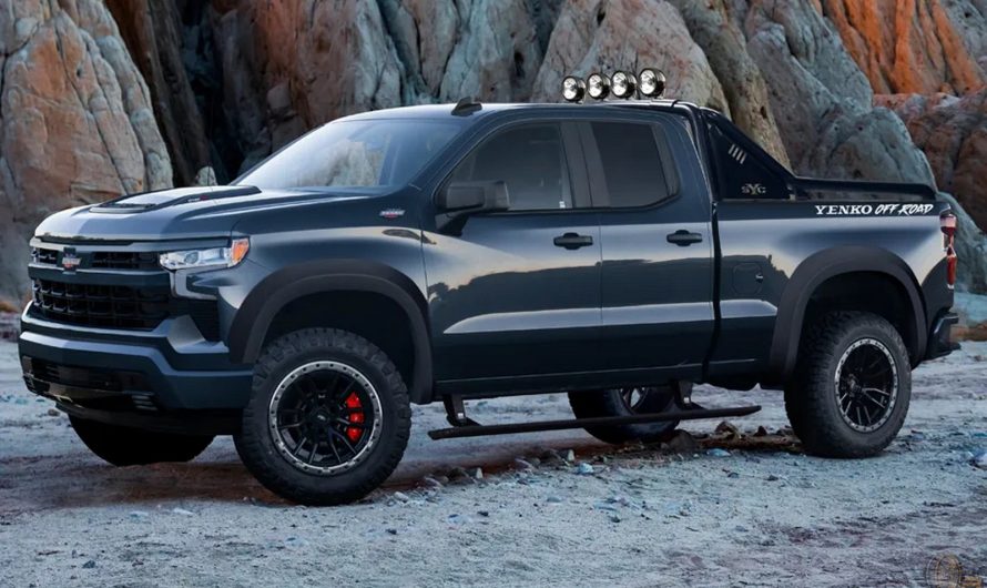 Yenko/SC протюнингував пікап Chevrolet Silverado 2026 до 1000 сил