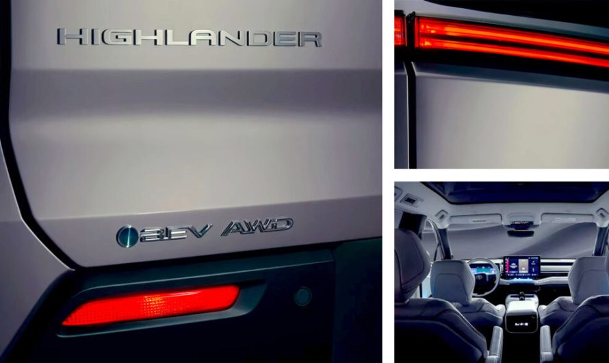 Toyota офіційно оголосила про повернення Highlander у зовсім новому вигляді