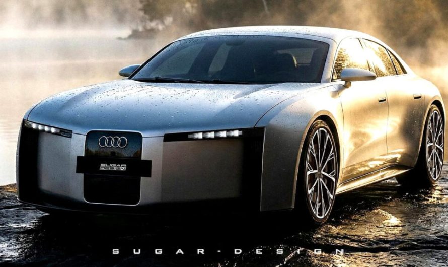 Майбутнє наступного покоління Audi A6 може виглядати саме так