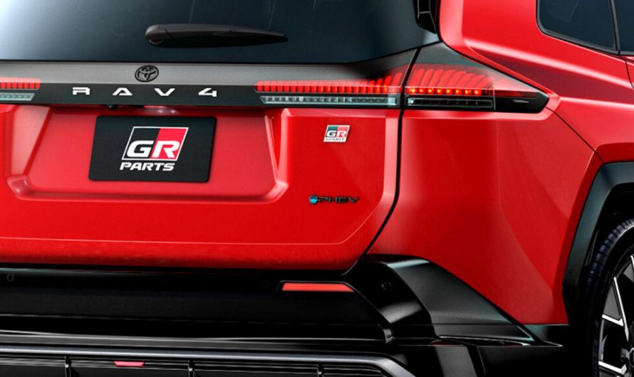 TRD додає новій RAV4 GR Sport ще більшої гостроти та агресивності