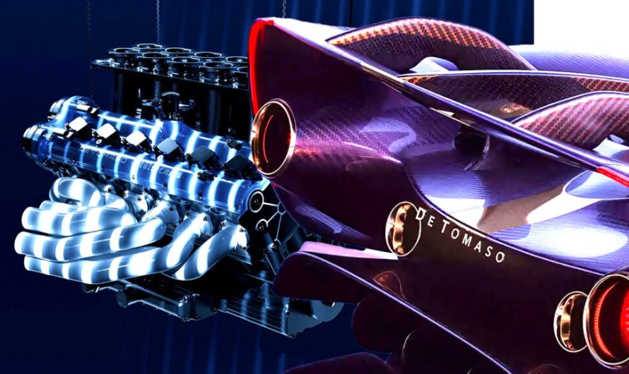 De Tomaso Створює Новий V12, Щоб Відтворити Звук Класичної Формули-1