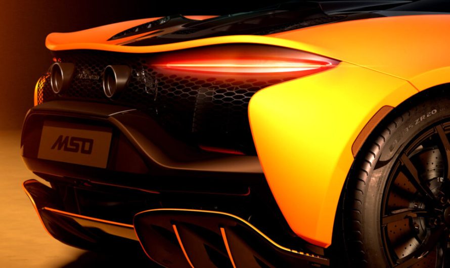 McLaren втілює перемоги Формули-1 у десяти яскраво-помаранчевих кабріолетах