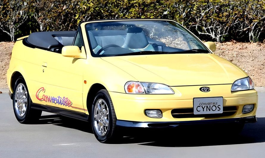 Тойота відроджує кабріолет, про який ви, мабуть, вже забули