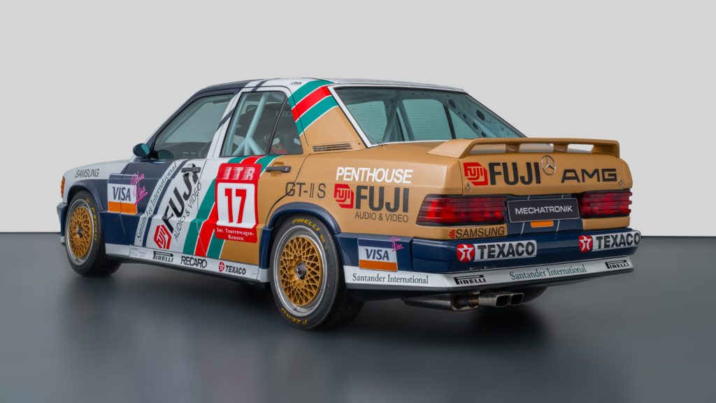 Mercedes-Benz 190 E 2.3-16 DTM