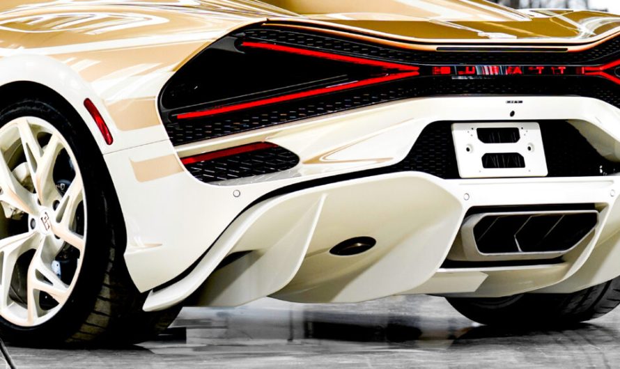 Маючи такі статки, можна дозволити собі розфарбувати найшвидший у світі кабріолет під кавовий напій