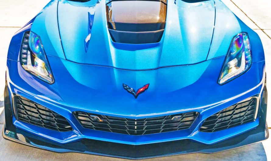 Ручні Corvette C7 коштують дорожче за нові C8 ZR1 потужністю 1064 к.с