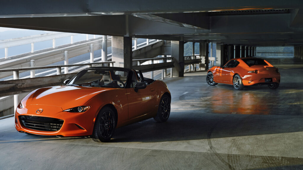 Ювілейна Mazda MX-5 30th Anniversary
