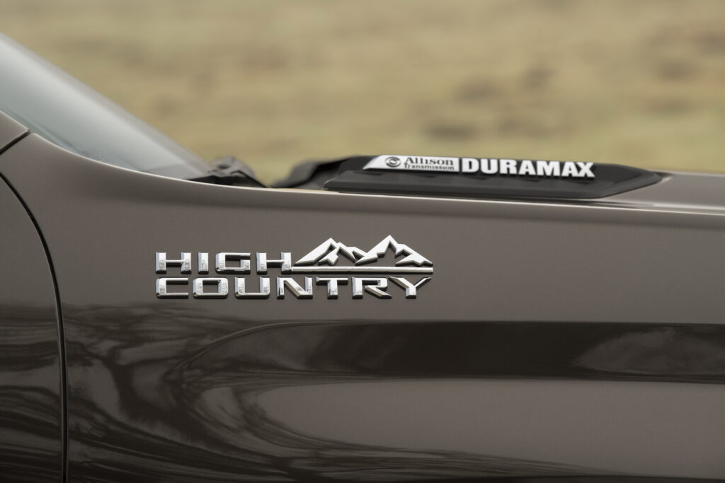 Chevrolet Silverado 2500HD HighCountry 2020