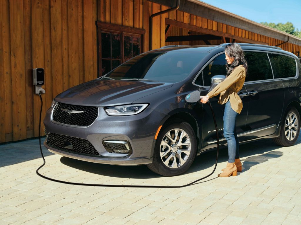 Chrysler Pacifica PHEV