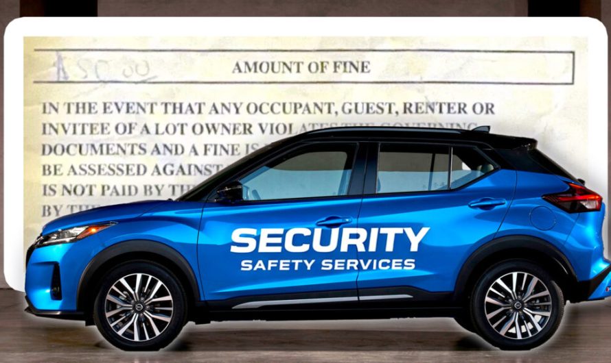 Чи має право охоронець у приватному котеджному селищі виписувати штрафи за перевищення швидкості?