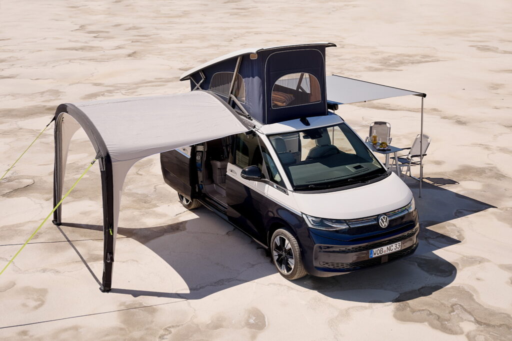 Повноцінний Volkswagen California Camper