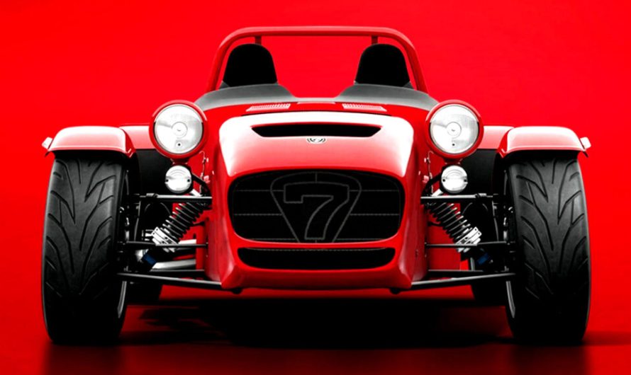 Caterham Seven отримує низку оновлень на тлі наближення ери електромобілів