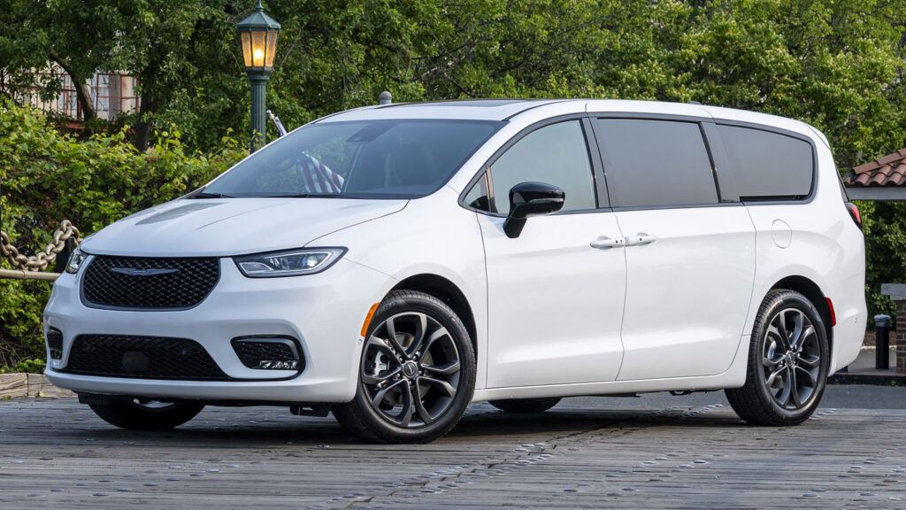 Ювілейна версія Chrysler Pacifica 2026