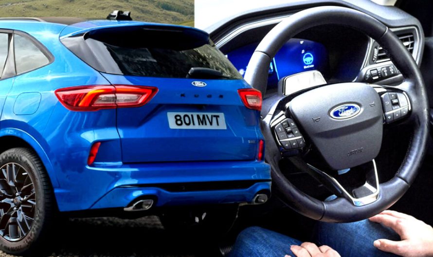 Ford Kuga отримала те, що Escape ніколи не матиме