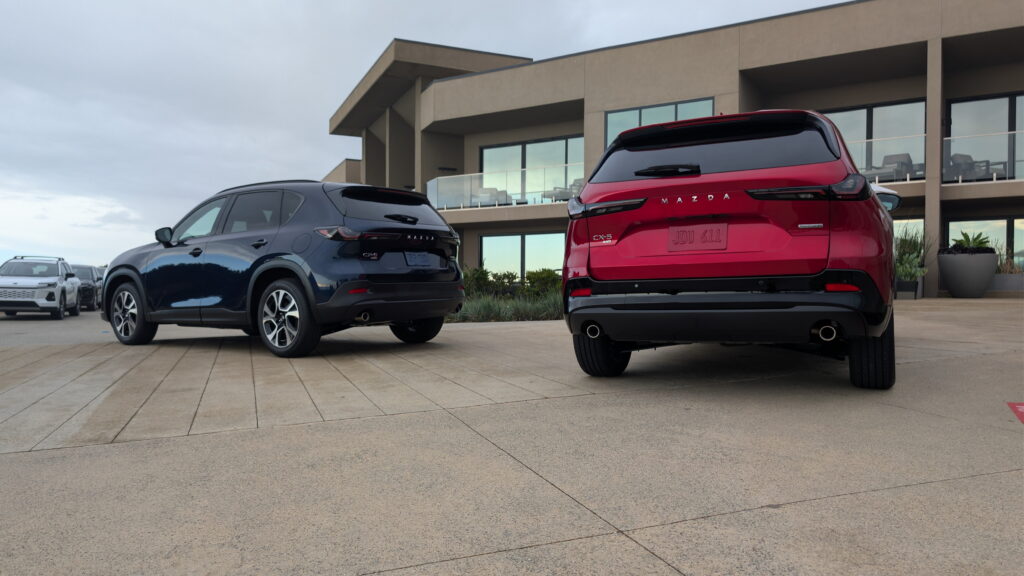2026 Mazda CX-5 дорога