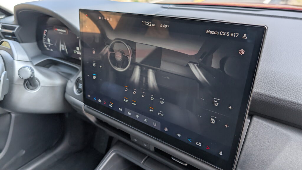 2026 Mazda CX-5 задній ряд