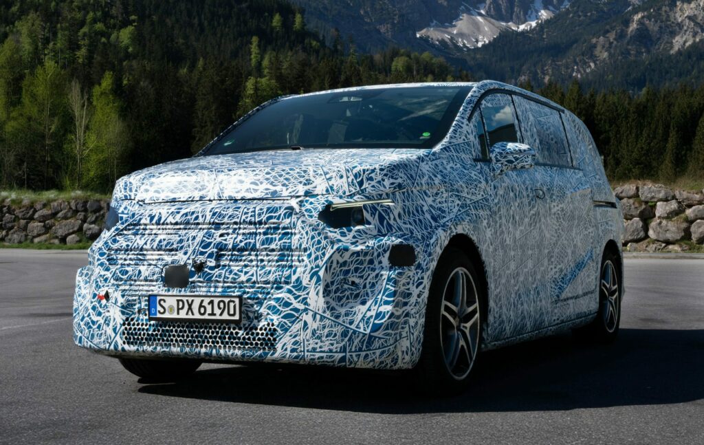 Future Mercedes Van Architecture