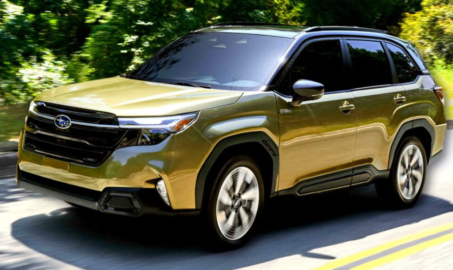 Subaru знижує ціни на Forester через низьку купівну спроможність клієнтів