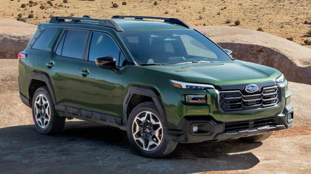 Subaru Outback 2026 модельного року