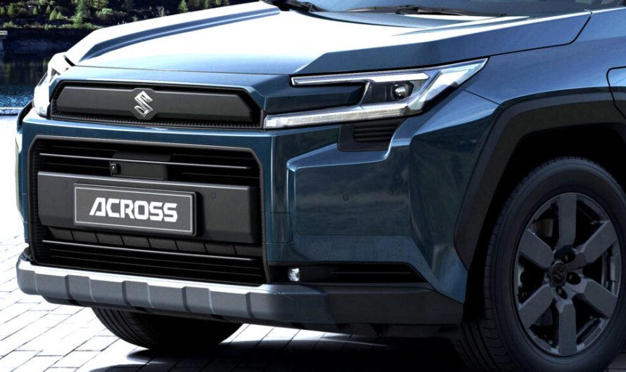 Нова модель Suzuki Across не поступається якістю Toyota RAV4