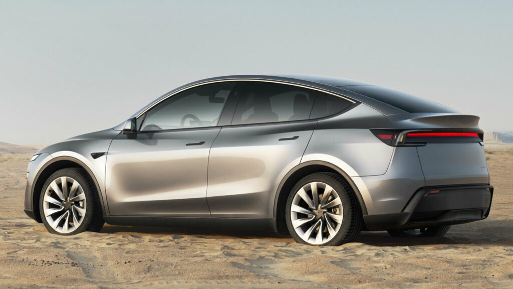 Інтер'єр Tesla Model Y
